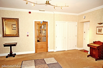 Comunal hallway