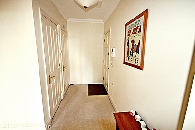 Hallway of property