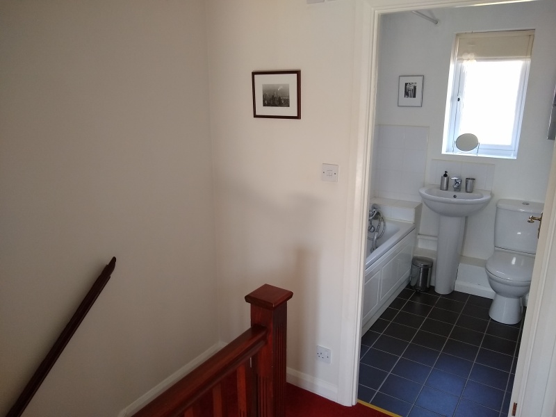 Landing/Bathroom