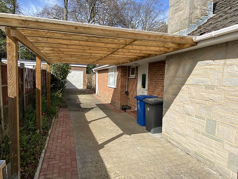 Driveway & Car Port