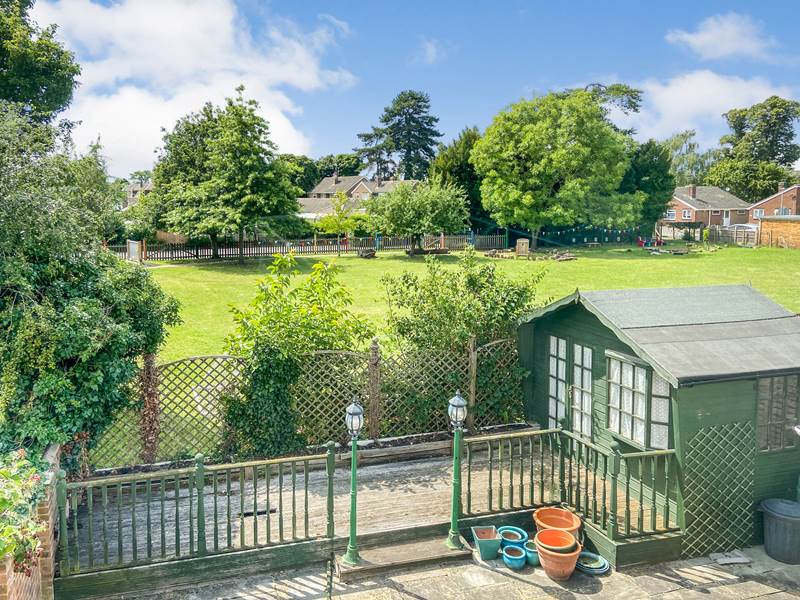 View from property