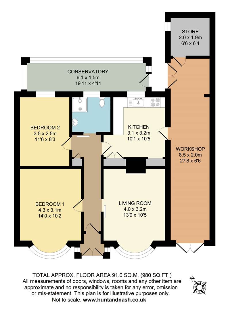 Residential Property Details, LOUDWATER, Bucks Hunt & Nash Estate