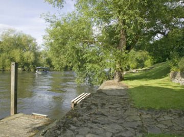 View of river