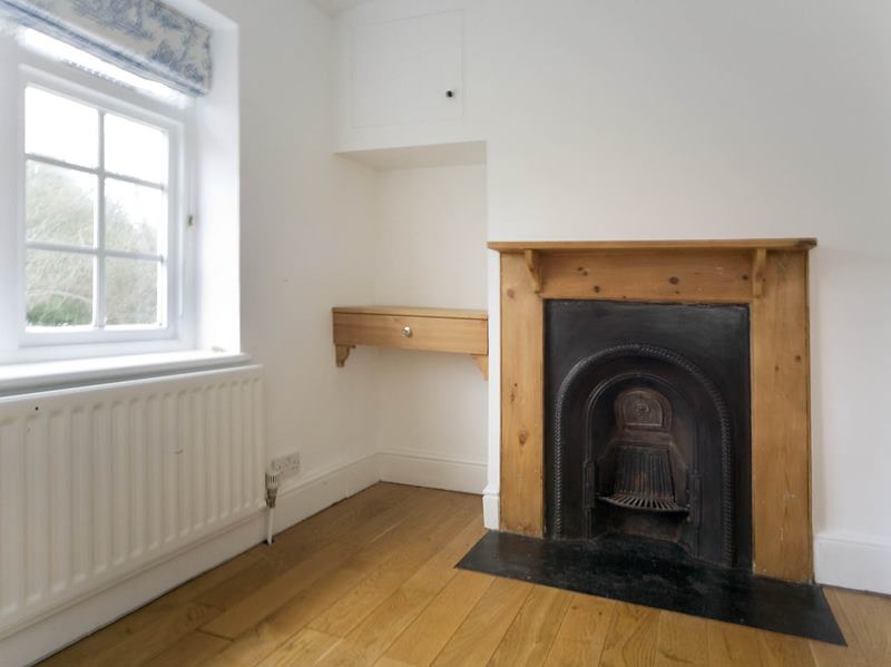 Bedroom 1 Fireplace