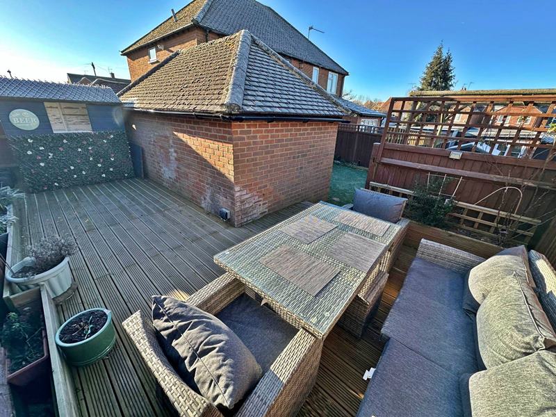 Decking Area