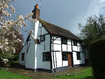 Front Of Cottage