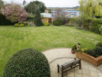 View from balcony