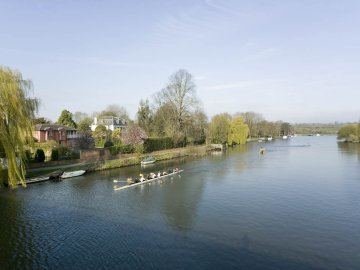 View from Cookham Bridge