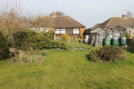 View of rear