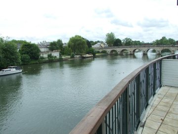 View from balcony