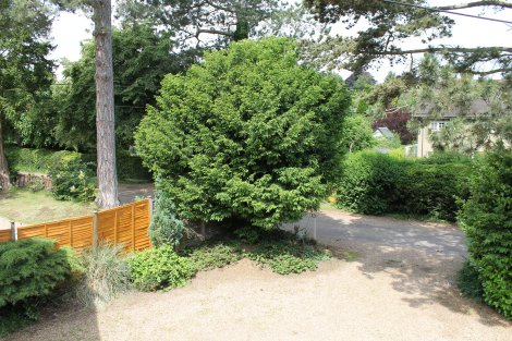 View of front