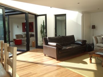View of sitting room