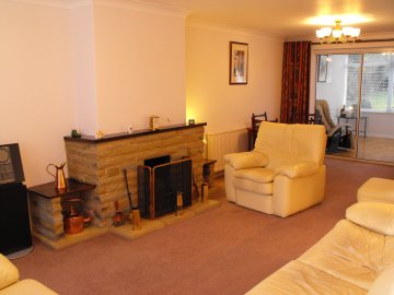 View of sitting room