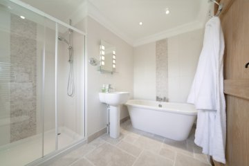 View of bathroom
