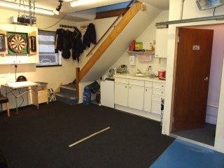in garage/outbuilding