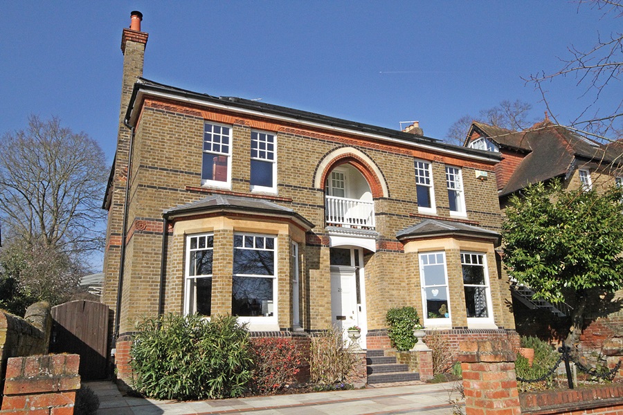 View of property