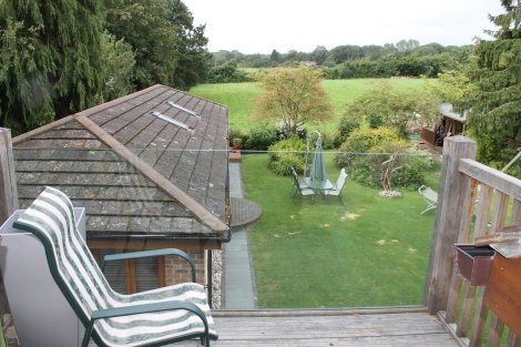 Balcony view