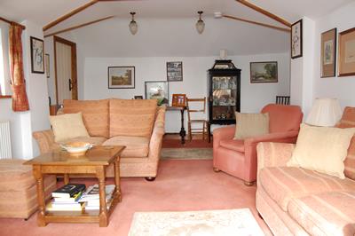 Reception or 4th Bedroom