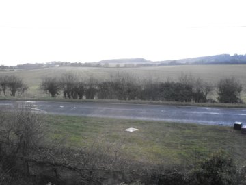 View to front