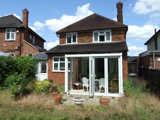 rear of property