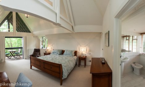 master bedroom suite