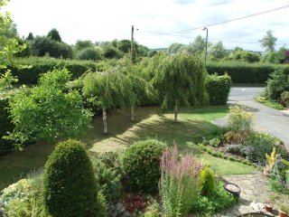 View to front