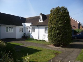 Front entrance