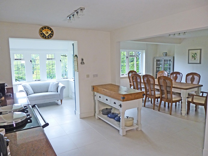 kitchen/dining room