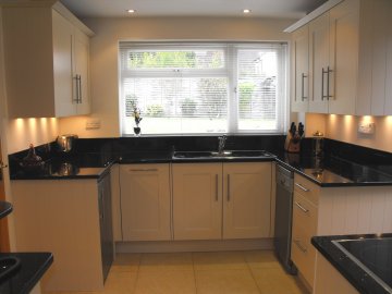 View of kitchen