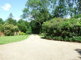 Front garden