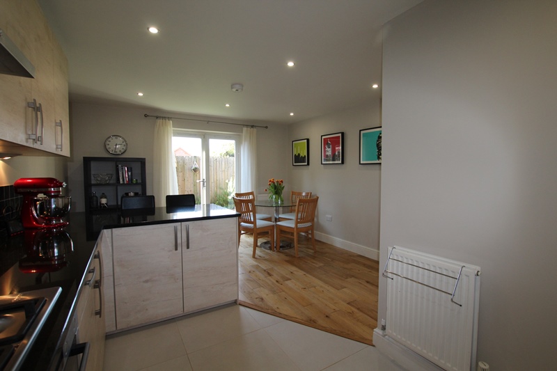 Kitchen/dining room