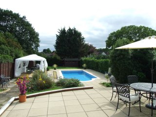 View of gardens