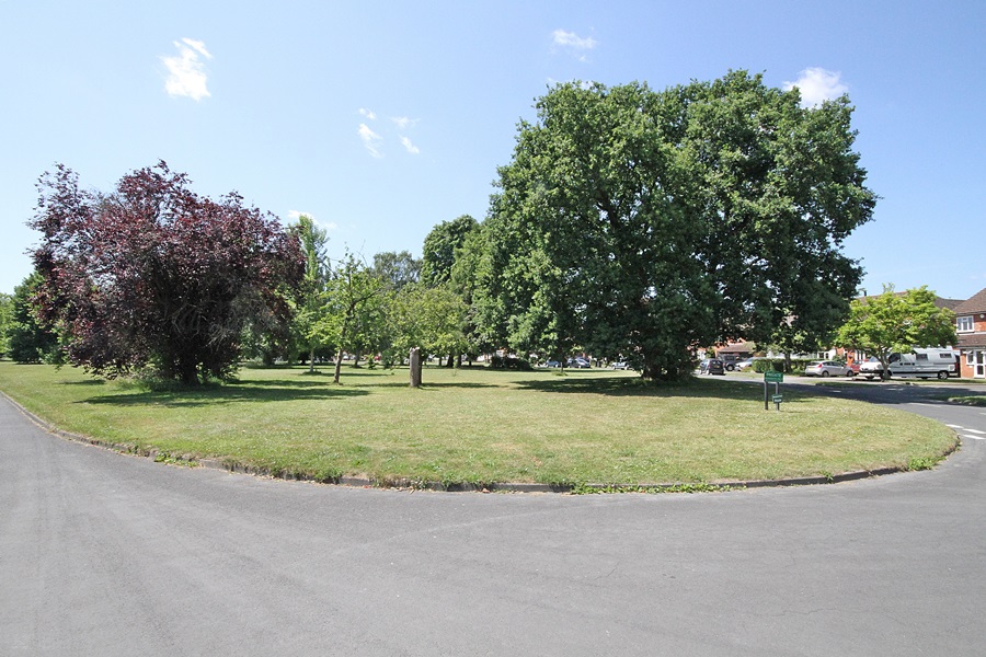 Central green