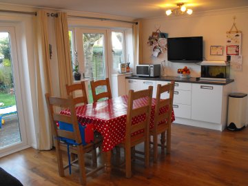 family / dining room