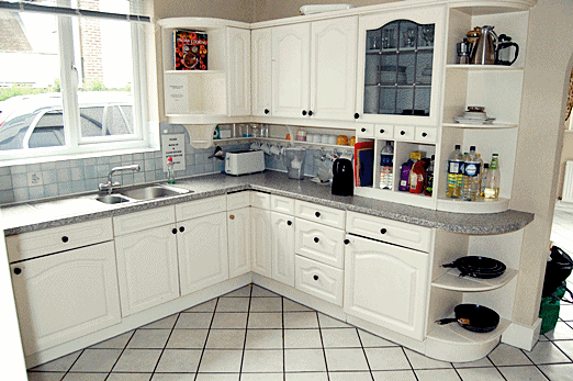 Kitchen View of property