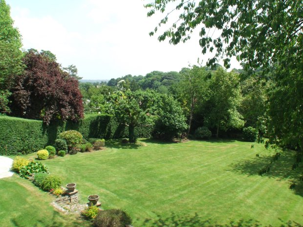 view from bedroom balcony