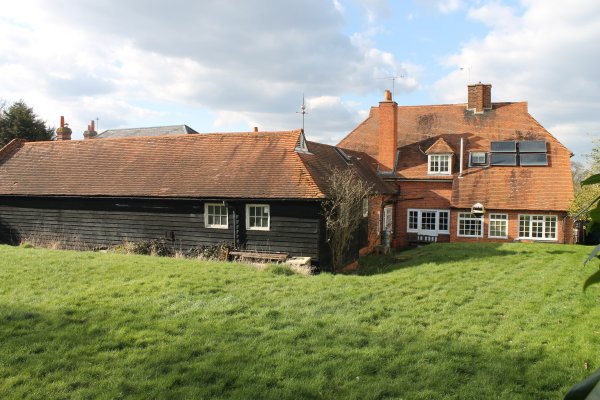rear View of property