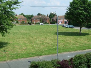 View of the green