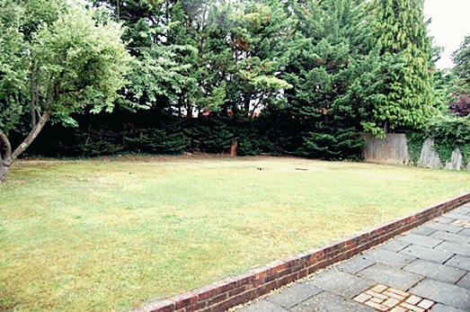 Garden view of property