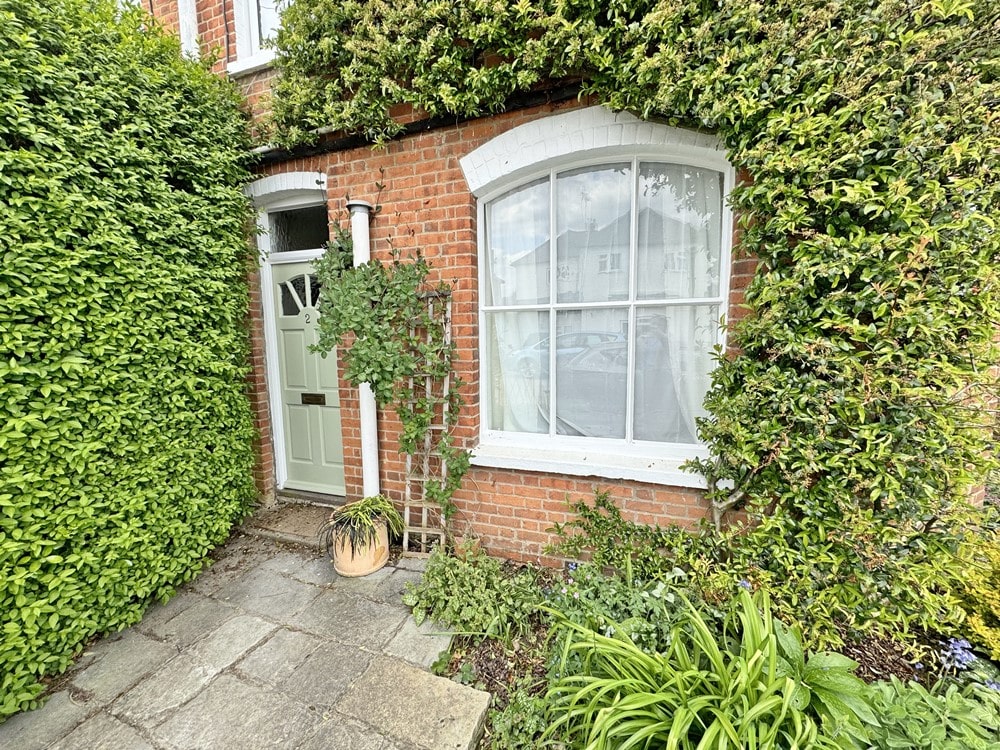front door