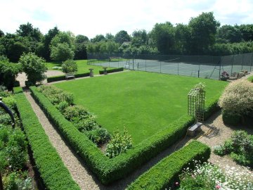 tennis court