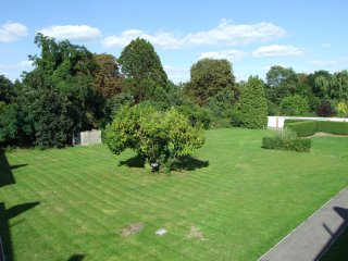 View of gardens