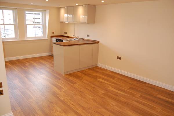 Open Plan Living Area