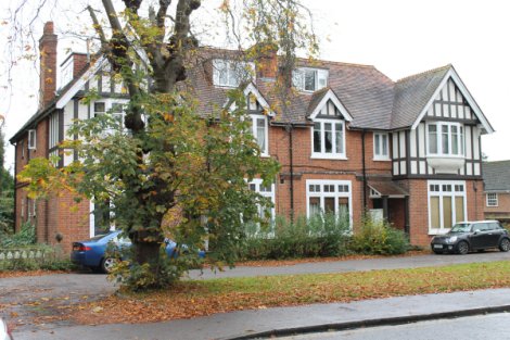 View of property