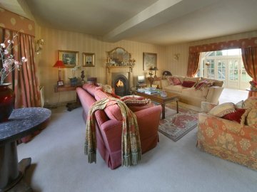 drawing room