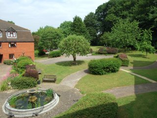 View from apartment