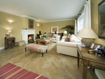 drawing room