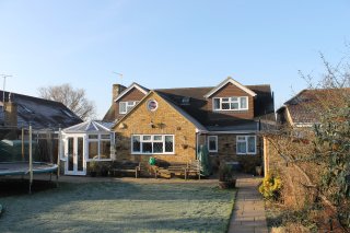 rear view of property