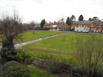 View from front