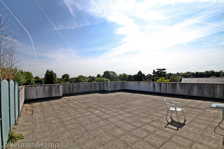 Roof terrace